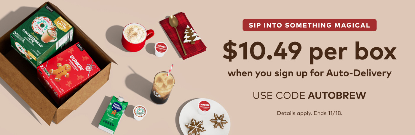 $9.99 for your first auto-delivery order