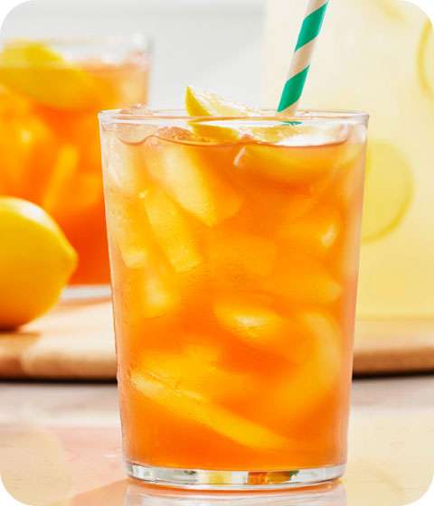 Thé glacé à la limonade