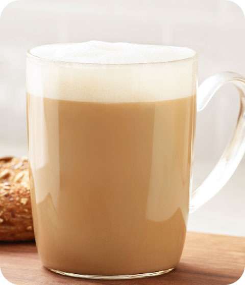 Latte au lait d'avoine