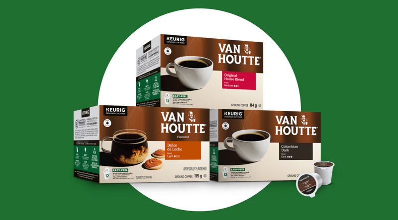 3 for $33 - Mix & Match Van Houtte® K-Cup® pods