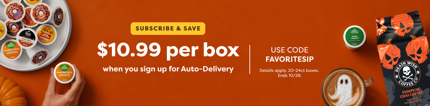 $10.99 per box when you sign up for Auto-Delivery - use code FAVORITESIP
