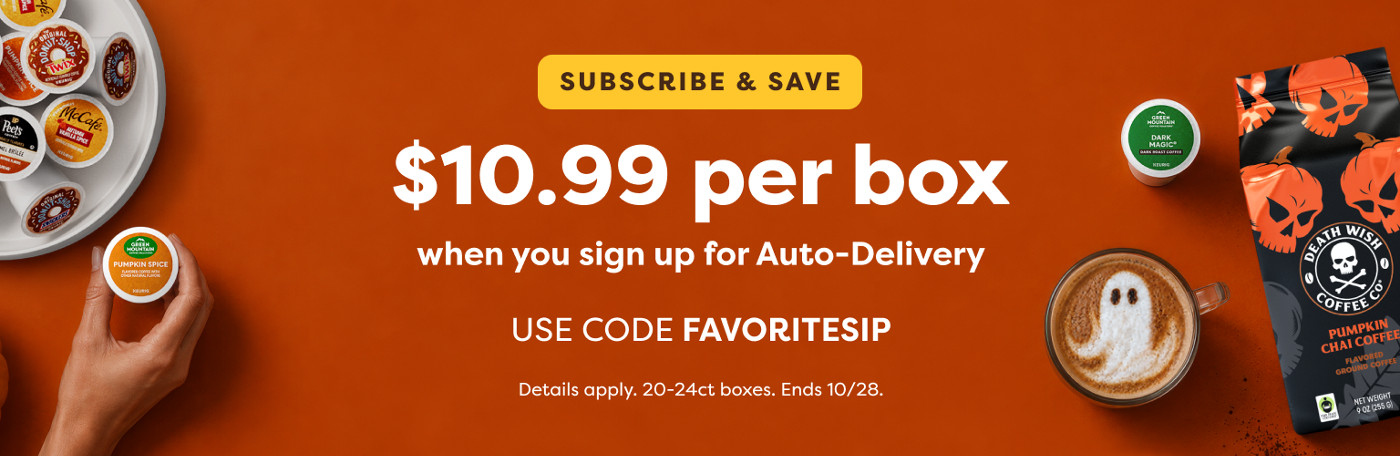 $10.99 per box when you sign up for Auto-Delivery - use code FAVORITESIP