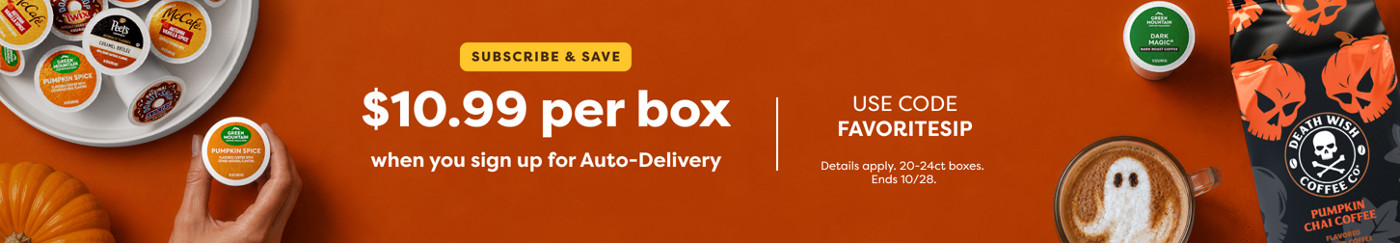 *$10.99 per box when you sign up for Auto-Delivery - use code FAVORITESIP