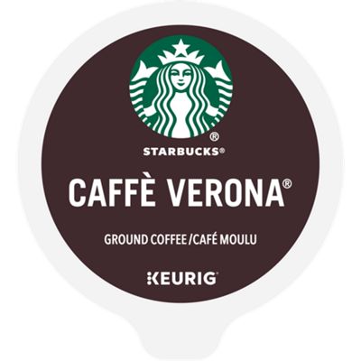 Starbucks Caffè Verona Dark Roast coffee