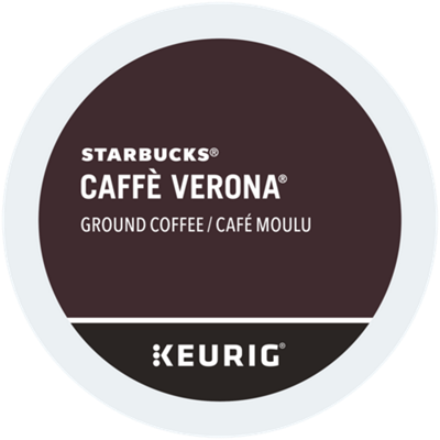 Starbucks cafe outlet verona k cups