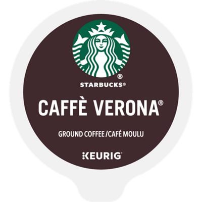 Starbucks® Caffè Verona® Café de Torréfaction Foncée