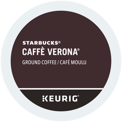 Starbucks® Caffè Verona® Café de Torréfecation Foncée