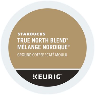 Starbucks® True North Blend® Light Roast Coffee (4x24ct)