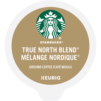 Starbucks® True North Blend® Light Roast Coffee 