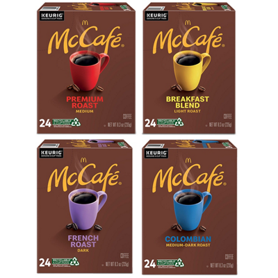 McCafé® Best Sellers-  4 Box Collection