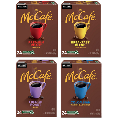 Mccafe k hotsell cups coupon