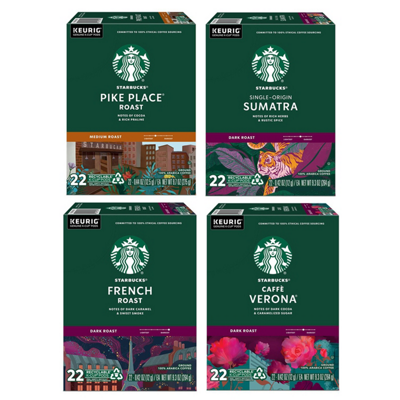 Best starbucks 2025 k cup