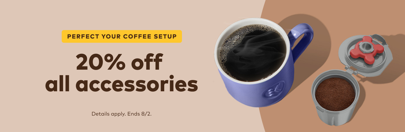 20% off all accessories - use code BAGGED4YOU