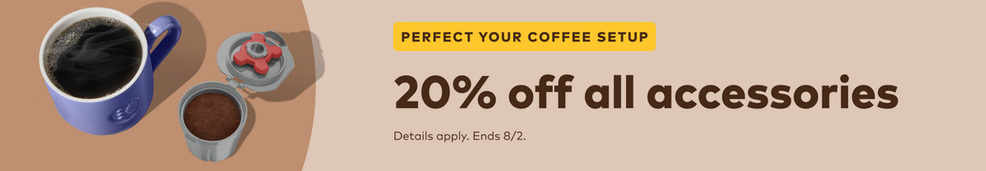 20% off all accessories - use code BAGGED4YOU