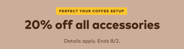 20% off all accessories - use code BAGGED4YOU