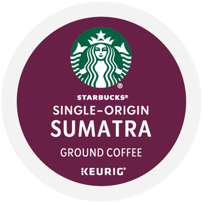 Starbucks sumatra 2025 k cups