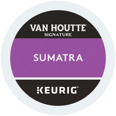 Van Houtte Café Sumatra Signature de Torréfaction Foncée