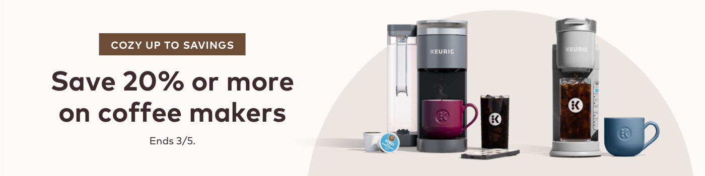 Matte navy online keurig