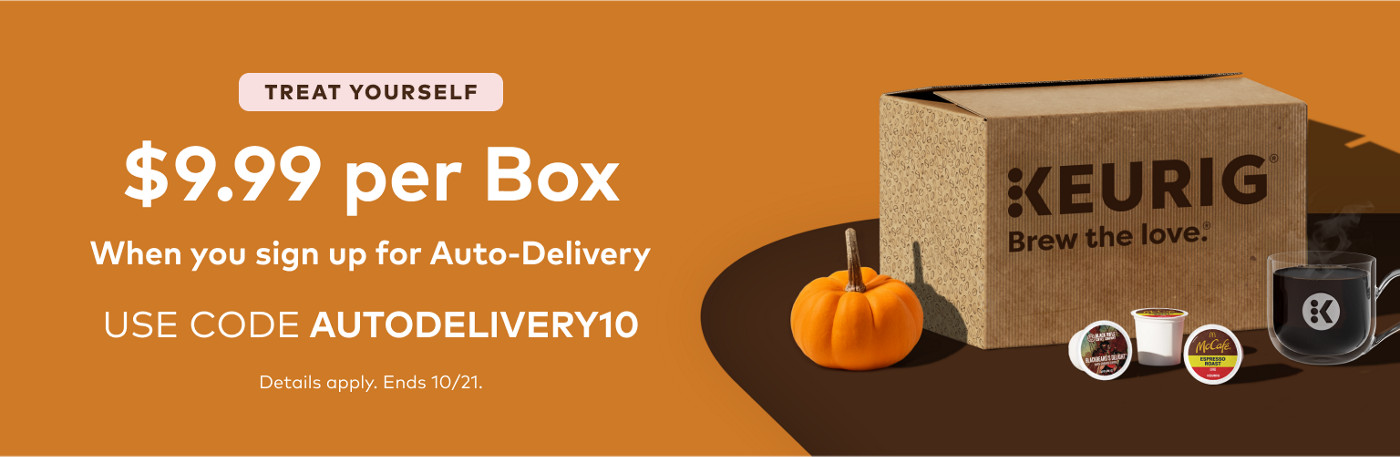$9.99 for your first auto-delivery order