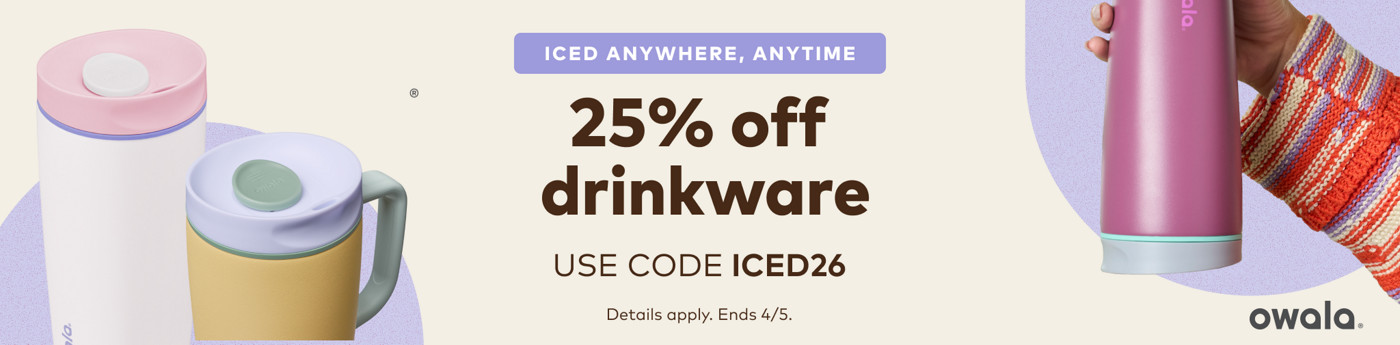 25% of all keurig drinkware