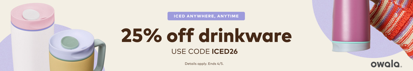 25% of all keurig drinkware