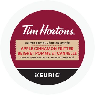 Tim Hortons Apple Cinnamon Fritter