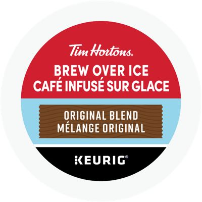 Tim Hortons Infusé sur Glace Mélange Original