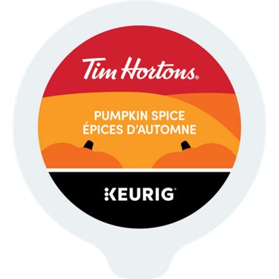 Café à la Épices d’automne Tim Hortons, torréfaction moyenne