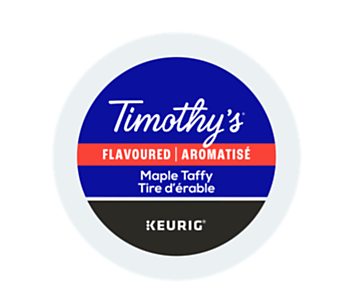 Timothy's Maple Taffy Medium Roast Coffee