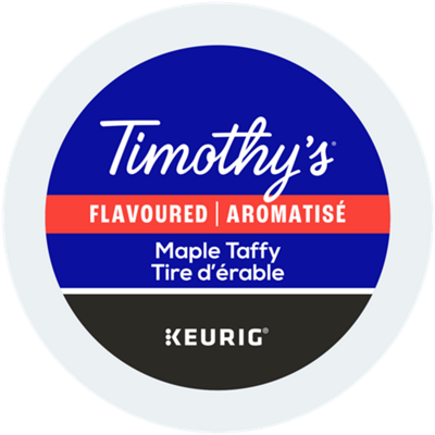 Timothy's Tire d'érable de torréfaction moyenne