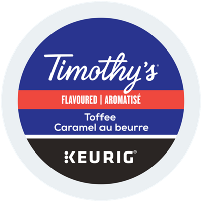 Timothy's café Caramel au beurre de torréfaction moyenne