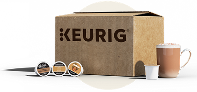 Boîte de livraison automatique Keurig® avec capsules K-Cup®