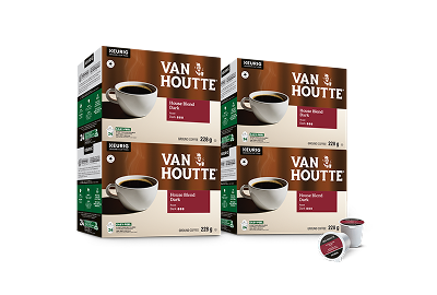 Boîtes de capsules K-Cup® Van Houtte® grand format