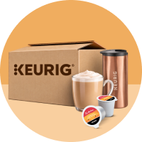 Boîte d'expédition Keurig® avec café et capsules K-Cup®