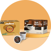 Boîtes de capsules K-Cup® Lavazza® et Van Houtte®