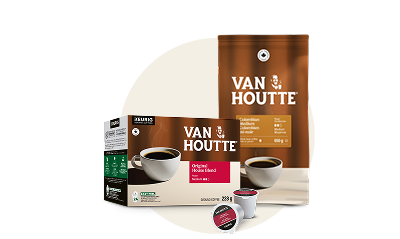 Van Houtte® coffee K-Cup® pod boxes