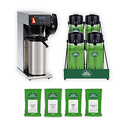 Traditional Coffee Starter Bundle and Installation