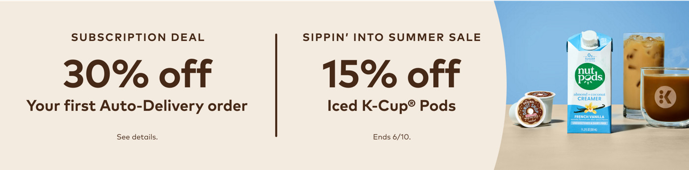 35% off your first auto-delivery order