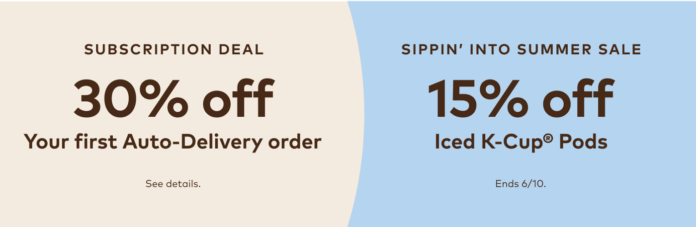 35% off your first auto-delivery order