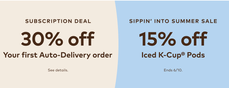 35% off your first auto-delivery order