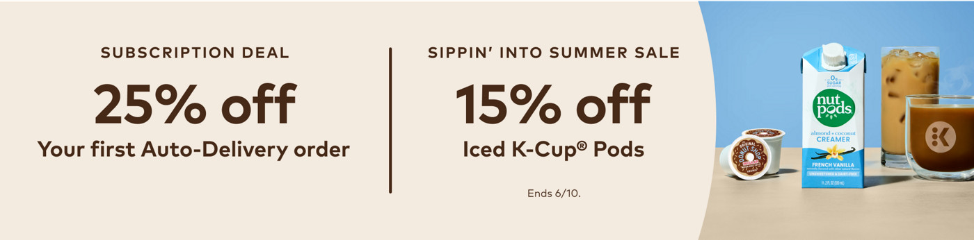 35% off your first auto-delivery order