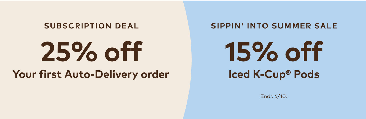 35% off your first auto-delivery order