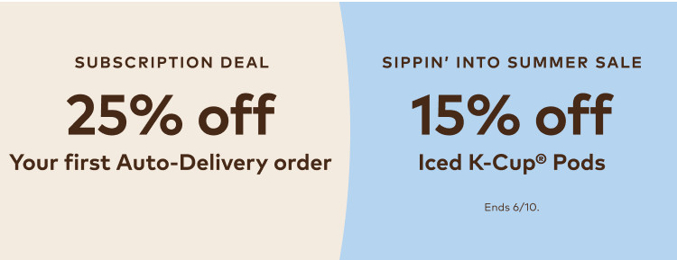 35% off your first auto-delivery order