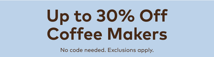 up to 30% off keurig coffee makers for this president's day