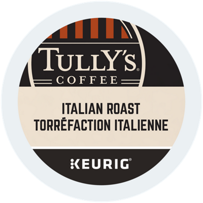 Tully's Italian Roast Dark Roast Coffee