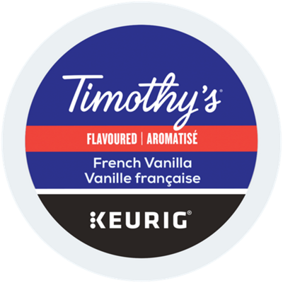 Timothy's French Vanilla Light Roast Coffee