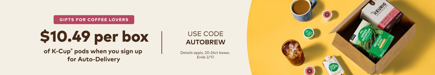 $10.49 for your first auto-delivery order