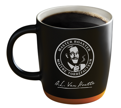 TASSE EN CÉRAMIQUE 12OZ. VAN HOUTTE®