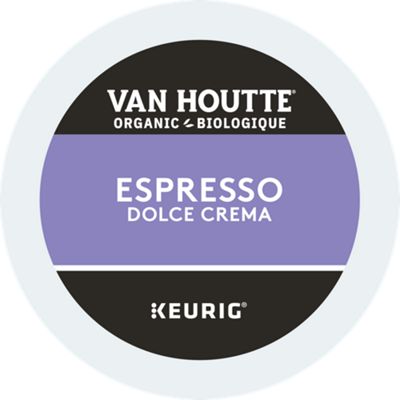 Van Houtte Espresso Dolce Crema Organic Fairtrade Medium Roast Coffee