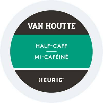 Van Houtte Half Caff Medium Roast Coffee